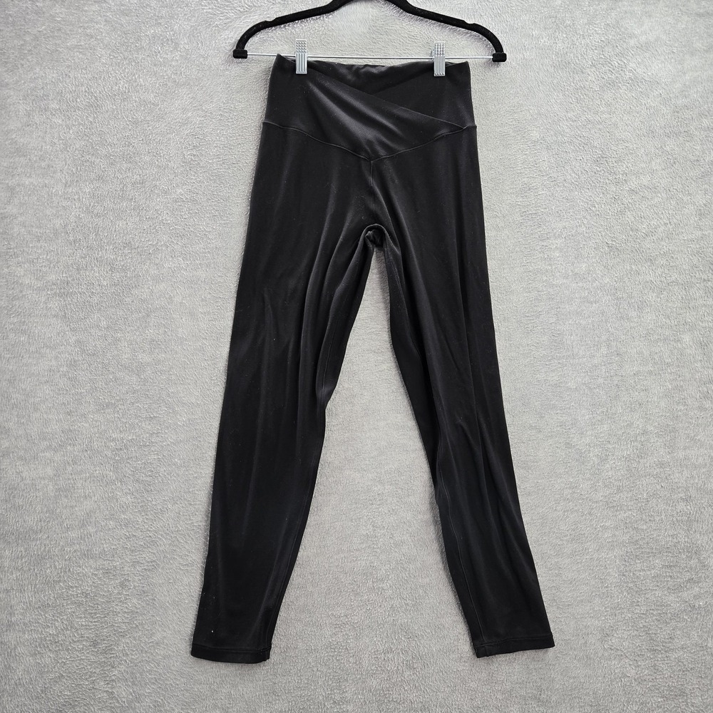 OFFLINE By Aerie Women Activewear Pants L Black Legging Real Me Yoga